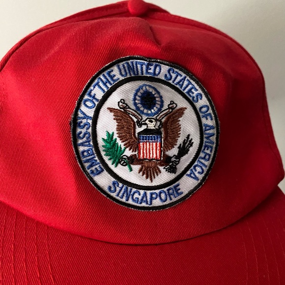 Vintage embassy worker cap brand new - Picture 4 of 4